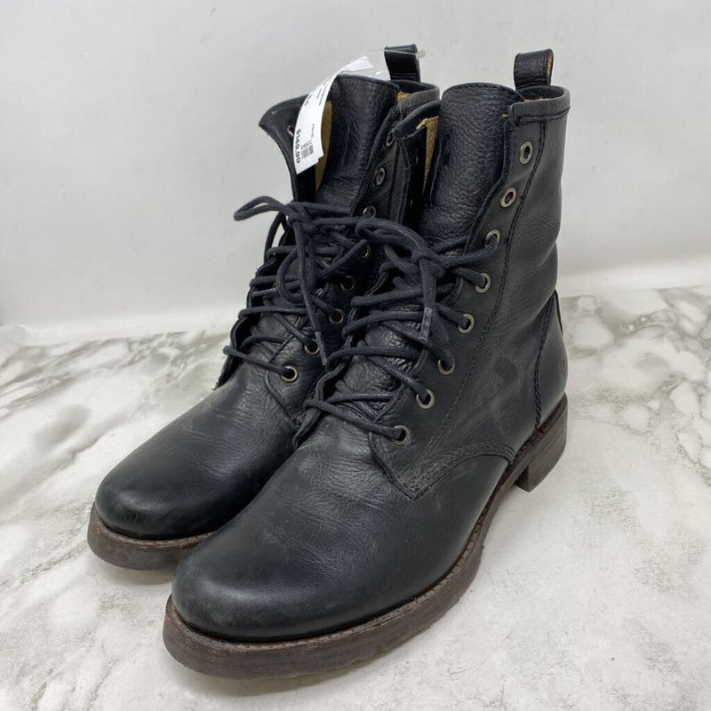 FRYE WOMEN'S BOOTS black 8.5
