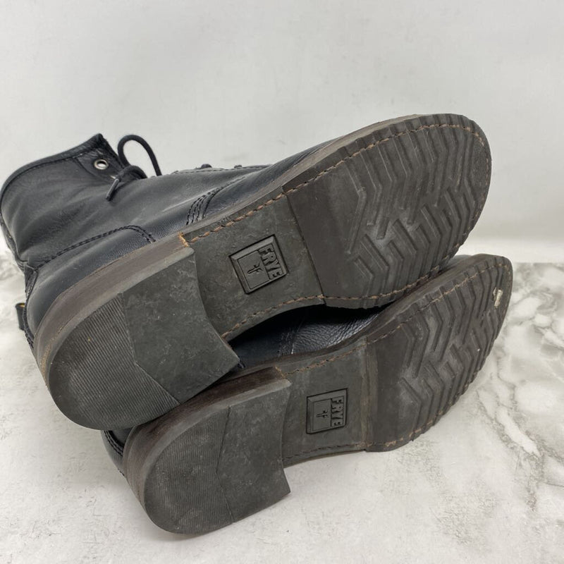 FRYE WOMEN'S BOOTS black 8.5