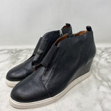 LINEA PAOLO WOMEN'S SNEAKERS black 10