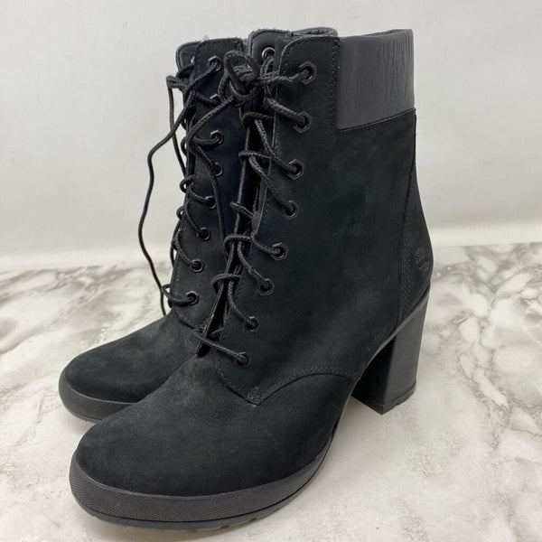 timberland WOMEN'S BOOTS black 9