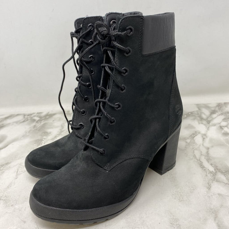 timberland WOMEN'S BOOTS black 9