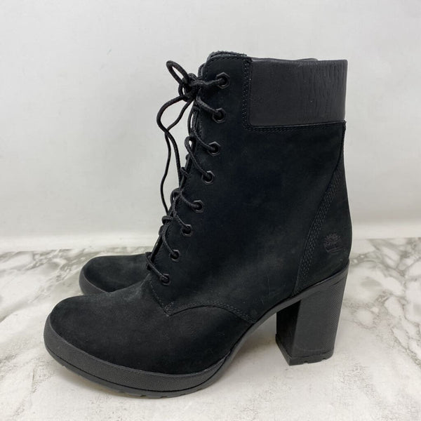 timberland WOMEN'S BOOTS black 9