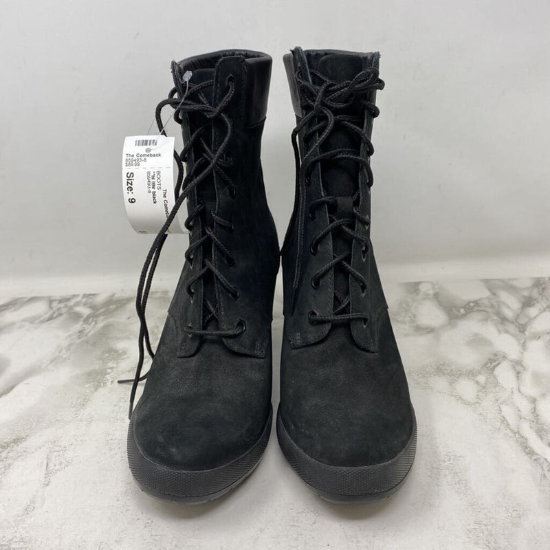 timberland WOMEN'S BOOTS black 9
