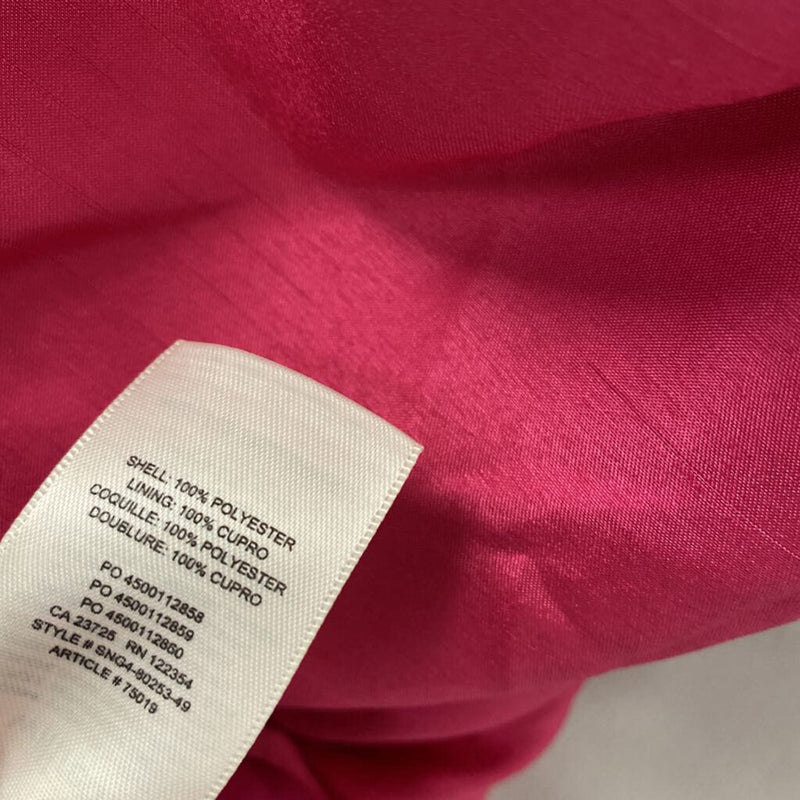 WILFRED WOMEN'S PARTY DRESS hot pink 6