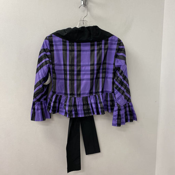 JOSEPH RIBKOFF WOMEN'S BLAZER/JACKET black purple 8