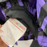 JOSEPH RIBKOFF WOMEN'S BLAZER/JACKET black purple 8