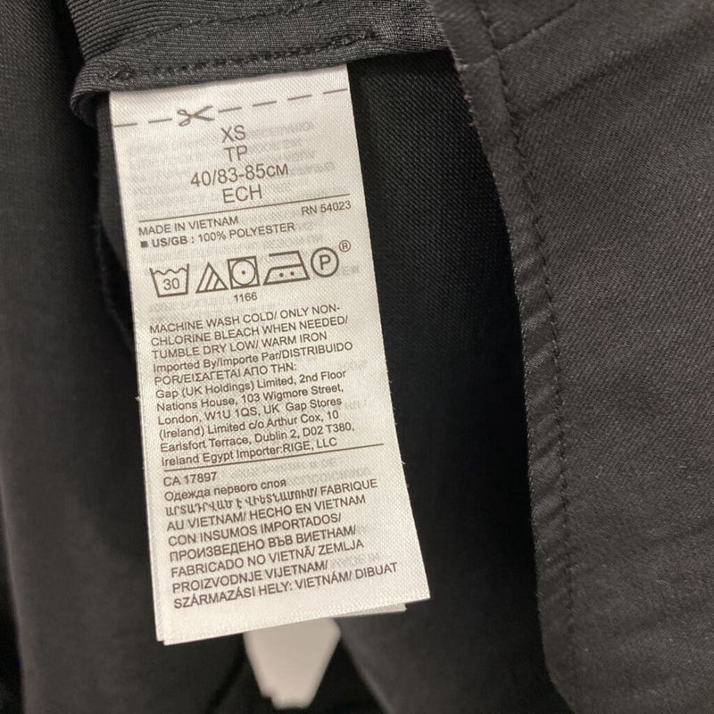 Banana Republic WOMEN'S BLOUSE/SHIRT black XS