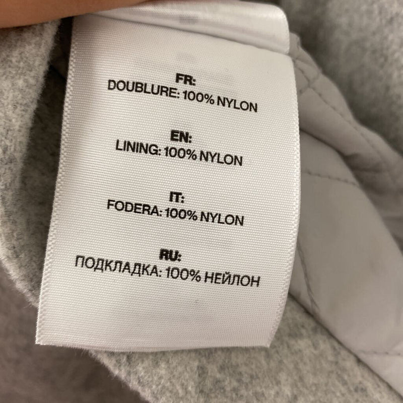 SOIA & KYO WOMEN'S COAT grey M