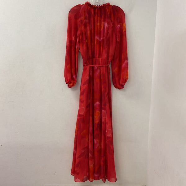 TAYLOR WOMEN'S PARTY DRESS red pink yellow 6