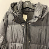 H&M WOMEN'S COAT black XL