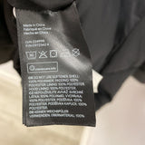 H&M WOMEN'S COAT black XL