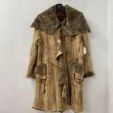 WOMEN'S COAT beige L