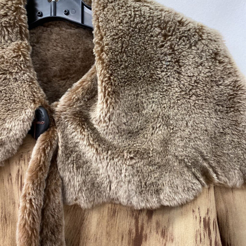 WOMEN'S COAT beige L