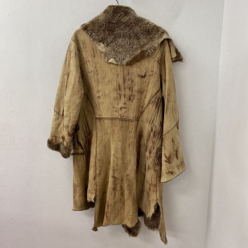 WOMEN'S COAT beige L