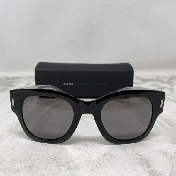 MARC by marc jacobs WOMEN'S SUNGLASSES black clear