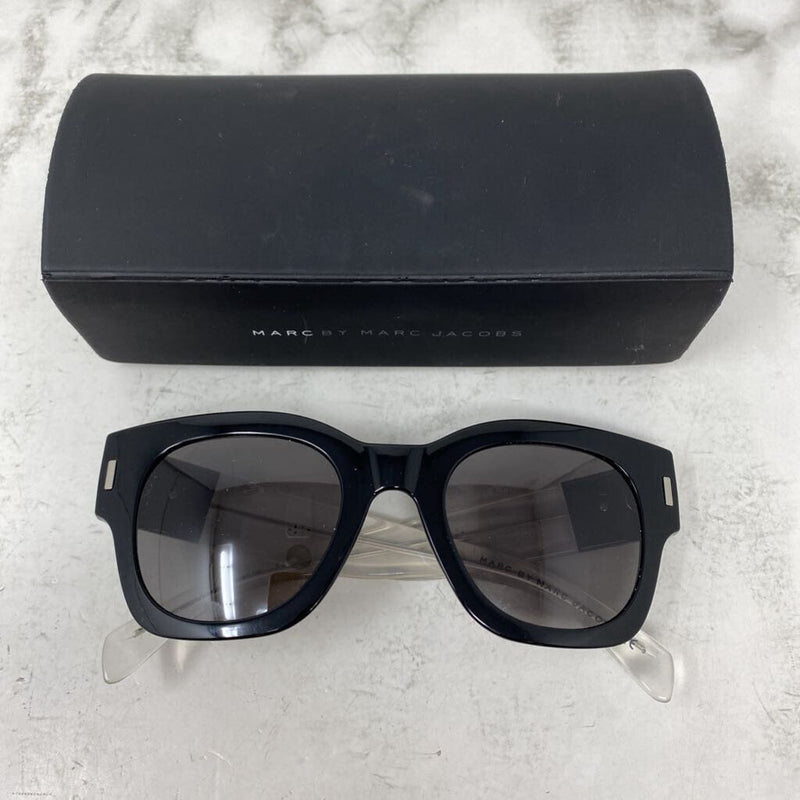 MARC by marc jacobs WOMEN'S SUNGLASSES black clear