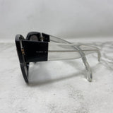 MARC by marc jacobs WOMEN'S SUNGLASSES black clear