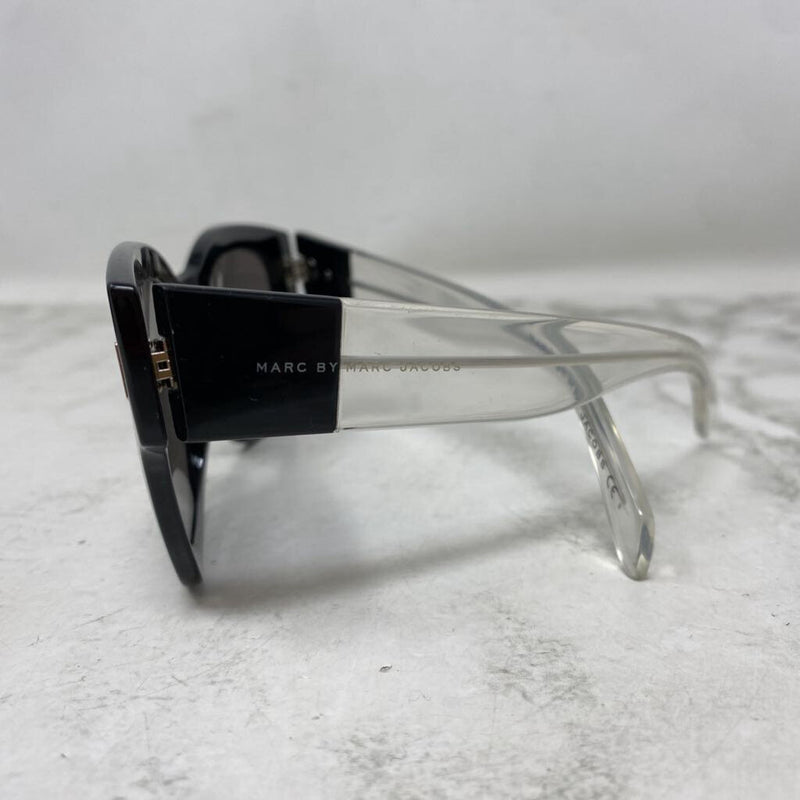 MARC by marc jacobs WOMEN'S SUNGLASSES black clear