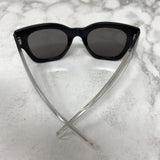 MARC by marc jacobs WOMEN'S SUNGLASSES black clear