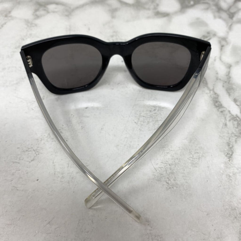 MARC by marc jacobs WOMEN'S SUNGLASSES black clear