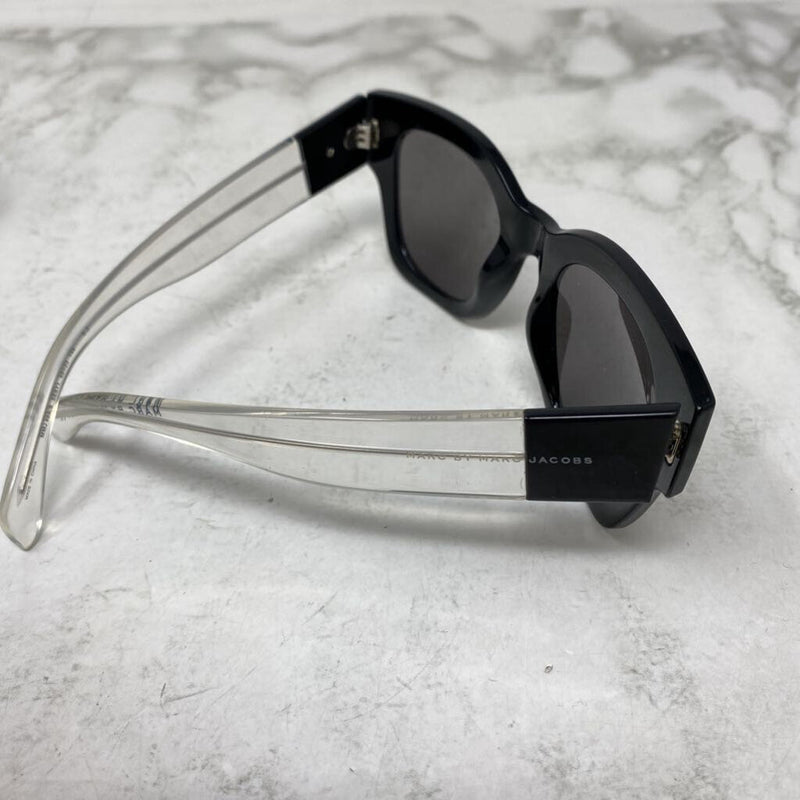 MARC by marc jacobs WOMEN'S SUNGLASSES black clear