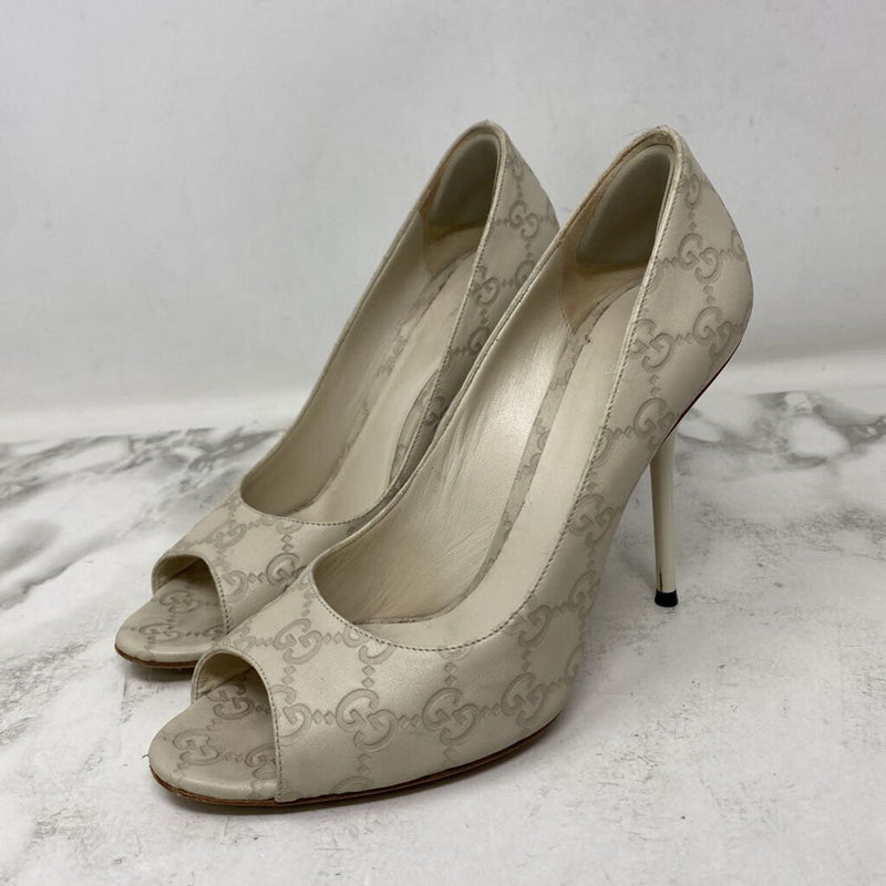 GUCCI WOMEN'S FOOTWEAR cream 39