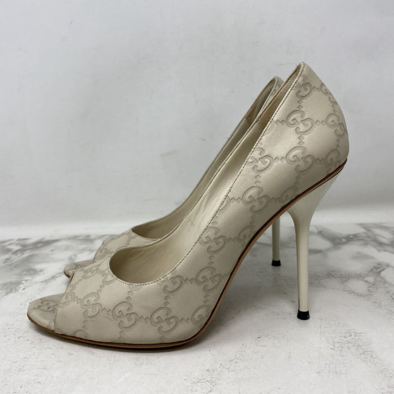 GUCCI WOMEN'S FOOTWEAR cream 39