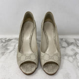 GUCCI WOMEN'S FOOTWEAR cream 39