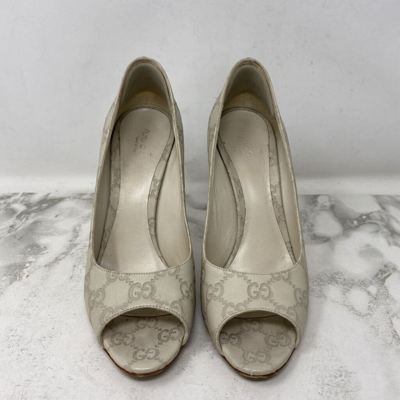 GUCCI WOMEN'S FOOTWEAR cream 39