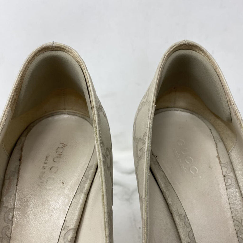 GUCCI WOMEN'S FOOTWEAR cream 39