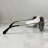 BALMAIN WOMEN'S SUNGLASSES black gold