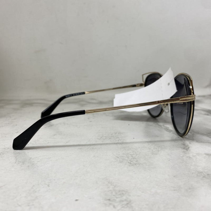 BALMAIN WOMEN'S SUNGLASSES black gold