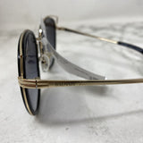 BALMAIN WOMEN'S SUNGLASSES black gold