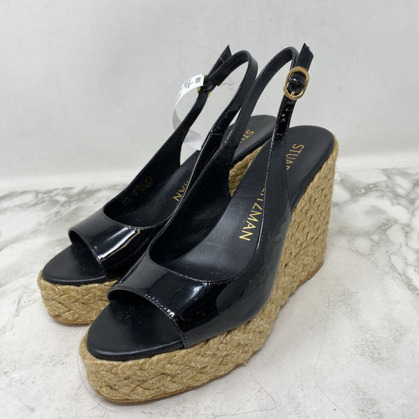 STUART WEITZMAN WOMEN'S SANDALS black 8