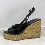 STUART WEITZMAN WOMEN'S SANDALS black 8