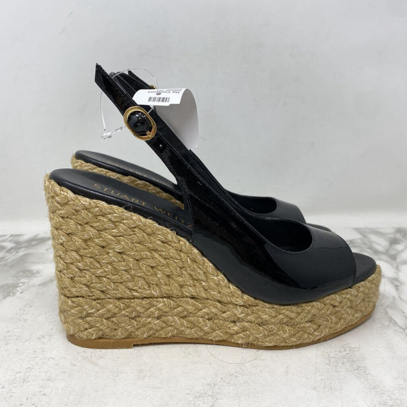 STUART WEITZMAN WOMEN'S SANDALS black 8