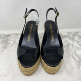 STUART WEITZMAN WOMEN'S SANDALS black 8