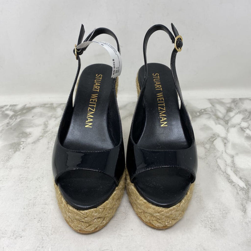 STUART WEITZMAN WOMEN'S SANDALS black 8