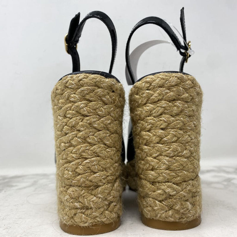 STUART WEITZMAN WOMEN'S SANDALS black 8