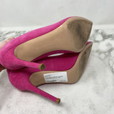 GIANVITO ROSSI WOMEN'S FOOTWEAR pink 38.5