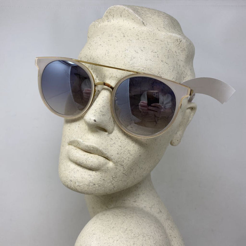 WOMEN'S SUNGLASSES white gold