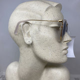 WOMEN'S SUNGLASSES white gold