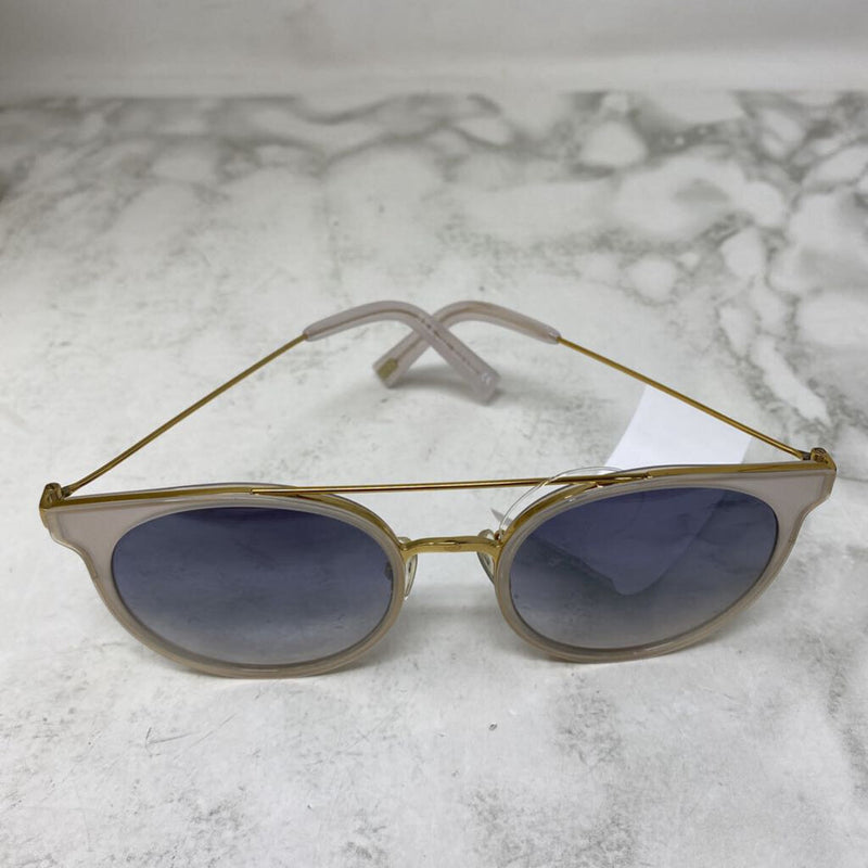 WOMEN'S SUNGLASSES white gold