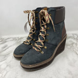 SEE BY CHLOE WOMEN'S BOOTS WINTER brown blue 39