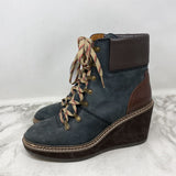 SEE BY CHLOE WOMEN'S BOOTS WINTER brown blue 39