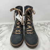 SEE BY CHLOE WOMEN'S BOOTS WINTER brown blue 39