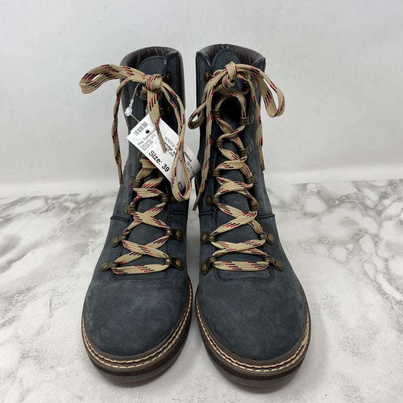 SEE BY CHLOE WOMEN'S BOOTS WINTER brown blue 39