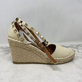 VALENTINO Garavani WOMEN'S SANDALS cream gold 38