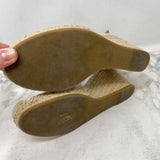 VALENTINO Garavani WOMEN'S SANDALS cream gold 38