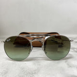RAY-BAN WOMEN'S SUNGLASSES green silver